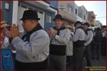 Los barrios de Telde, de romería: El Goro (Foto 1-66) y Caserío de Gando (Foto 67-97) (Reportaje gráfico TF)